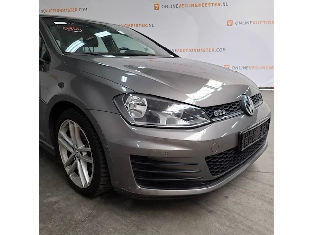 Personenauto, volkswagen, golf 2.0 gtd, 2016 - afbeelding 14 van  77