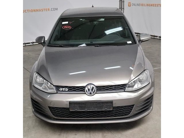 Personenauto, volkswagen, golf 2.0 gtd, 2016 - afbeelding 12 van  77