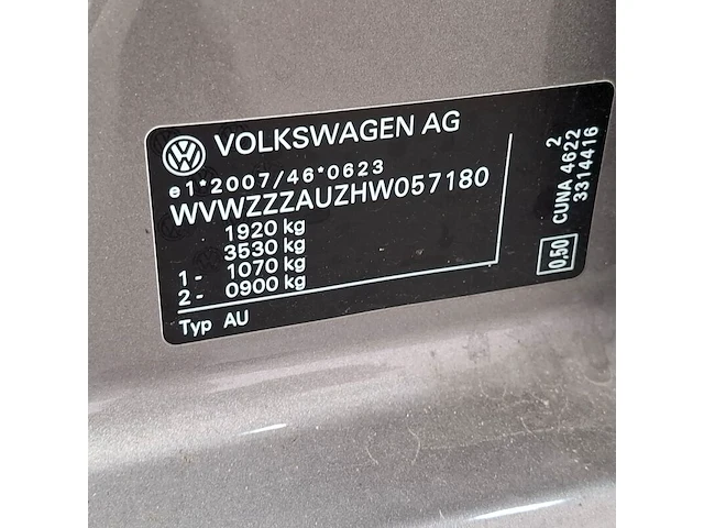 Personenauto, volkswagen, golf 2.0 gtd, 2016 - afbeelding 61 van  77