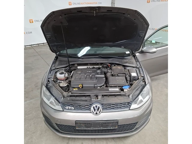 Personenauto, volkswagen, golf 2.0 gtd, 2016 - afbeelding 62 van  77
