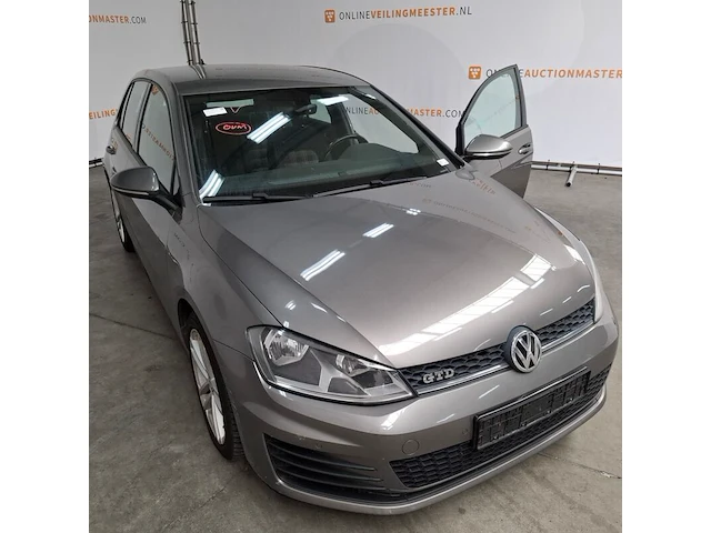 Personenauto, volkswagen, golf 2.0 gtd, 2016 - afbeelding 71 van  77
