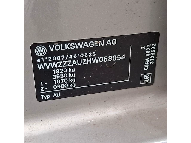 Personenauto, volkswagen, golf 2.0 gtd, 2016 - afbeelding 54 van  70