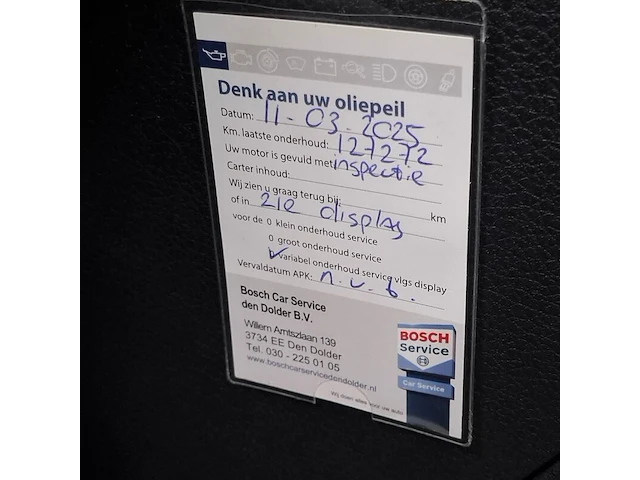 Personenauto, volkswagen, golf 2.0 gtd, 2016 - afbeelding 55 van  70
