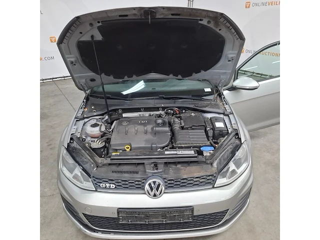 Personenauto, volkswagen, golf 2.0 gtd, 2016 - afbeelding 57 van  70