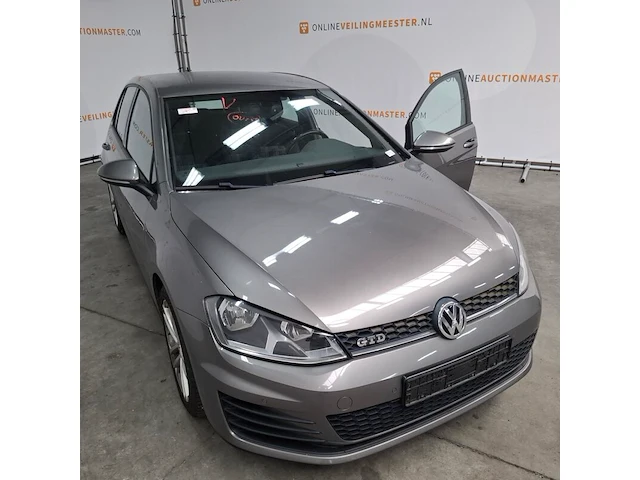 Personenauto, volkswagen, golf 2.0 gtd, 2016 - afbeelding 72 van  75