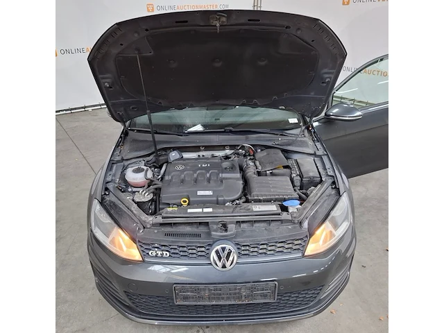Personenauto, volkswagen, golf 2.0 gtd, 2016 - afbeelding 60 van  74
