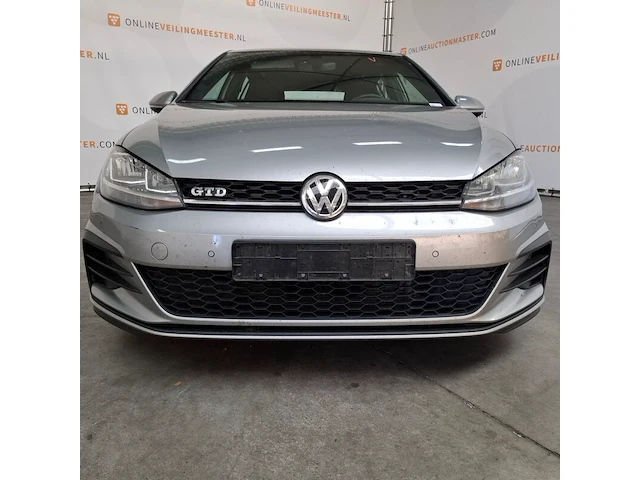 Personenauto, volkswagen, golf 2.0 gtd, 2017 - afbeelding 10 van  78
