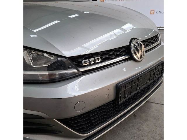 Personenauto, volkswagen, golf 2.0 gtd, 2017 - afbeelding 15 van  78