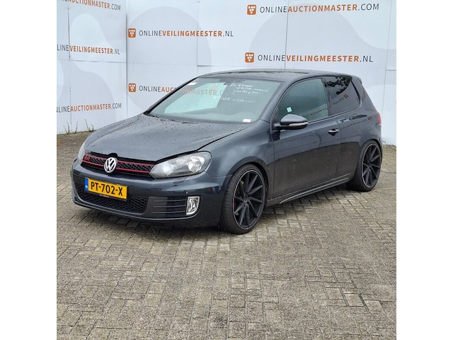 Personenauto, volkswagen, golf, 2.0 gti, 2011 - afbeelding 1 van  48