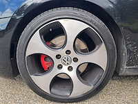 Personenauto, volkswagen, golf, 2.0 gti, zwart, 2010 - afbeelding 2 van  60