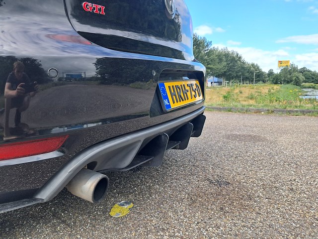 Personenauto, volkswagen, golf, 2.0 gti, zwart, 2010 - afbeelding 4 van  60
