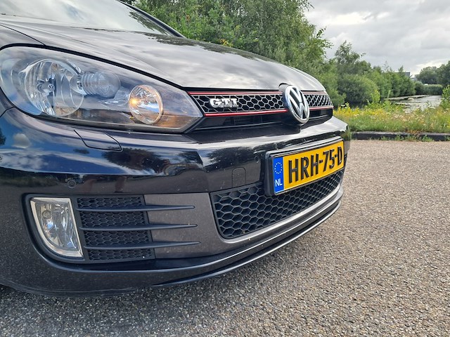Personenauto, volkswagen, golf, 2.0 gti, zwart, 2010 - afbeelding 13 van  60