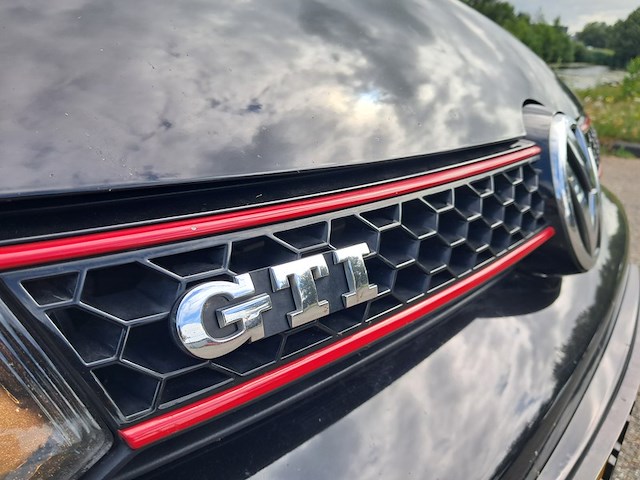 Personenauto, volkswagen, golf, 2.0 gti, zwart, 2010 - afbeelding 14 van  60