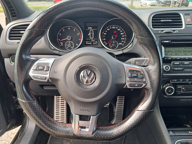 Personenauto, volkswagen, golf, 2.0 gti, zwart, 2010 - afbeelding 20 van  60