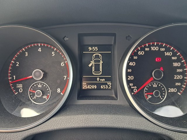 Personenauto, volkswagen, golf, 2.0 gti, zwart, 2010 - afbeelding 21 van  60