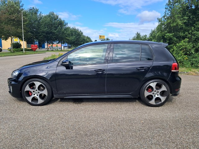 Personenauto, volkswagen, golf, 2.0 gti, zwart, 2010 - afbeelding 12 van  60