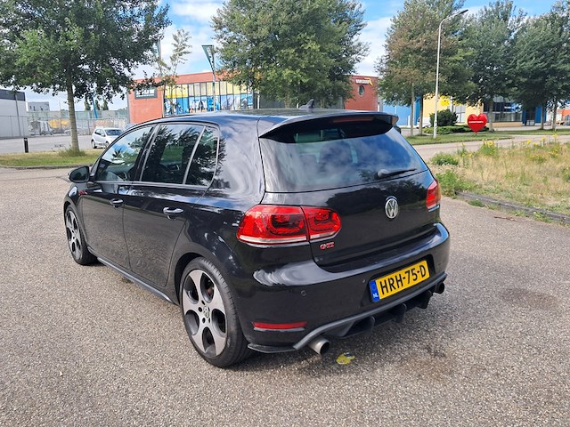 Personenauto, volkswagen, golf, 2.0 gti, zwart, 2010 - afbeelding 23 van  60
