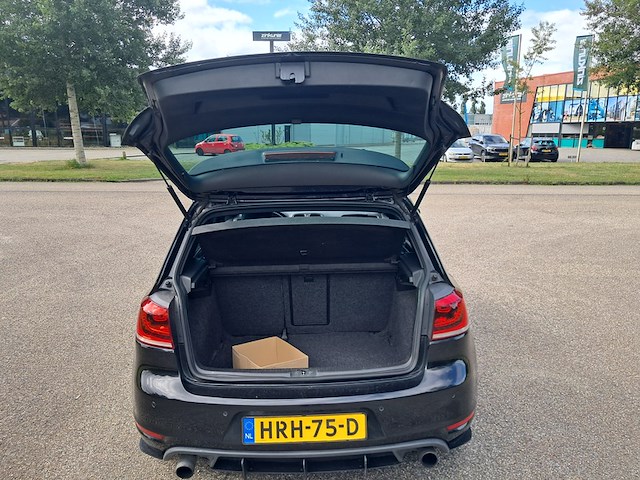 Personenauto, volkswagen, golf, 2.0 gti, zwart, 2010 - afbeelding 48 van  60