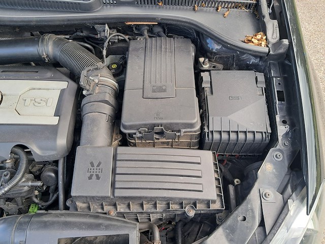 Personenauto, volkswagen, golf, 2.0 gti, zwart, 2010 - afbeelding 54 van  60