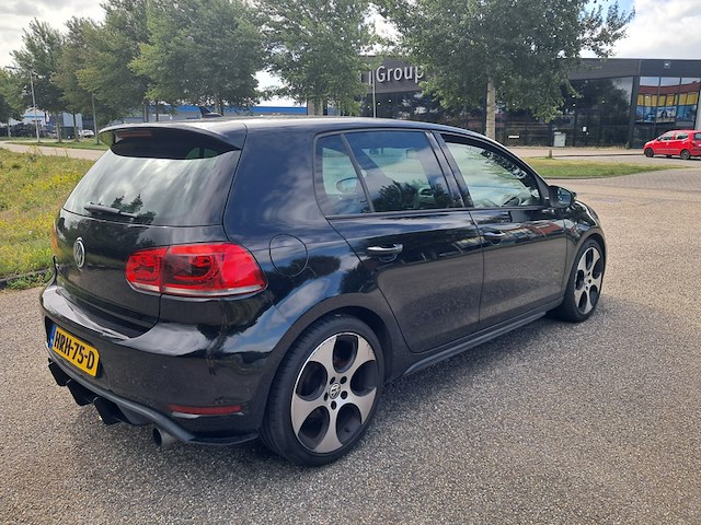 Personenauto, volkswagen, golf, 2.0 gti, zwart, 2010 - afbeelding 45 van  60