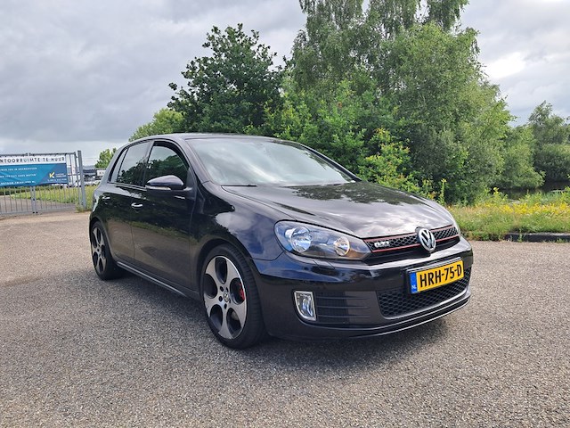 Personenauto, volkswagen, golf, 2.0 gti, zwart, 2010 - afbeelding 58 van  60