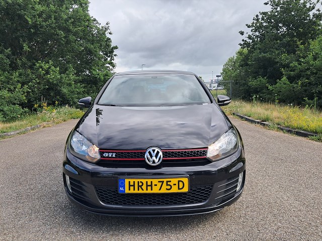 Personenauto, volkswagen, golf, 2.0 gti, zwart, 2010 - afbeelding 59 van  60