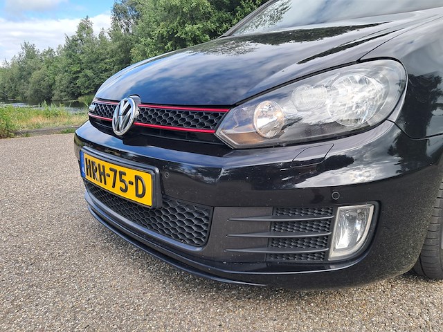 Personenauto, volkswagen, golf, 2.0 gti, zwart, 2010 - afbeelding 60 van  60