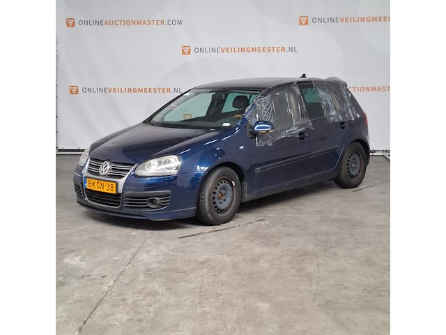 Personenauto, volkswagen, golf, 2.0 tdi gt sport, 2008 - afbeelding 1 van  13
