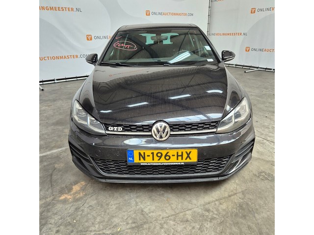 Personenauto, volkswagen, golf, 2.0 tdi gtd, 2017 - afbeelding 12 van  37