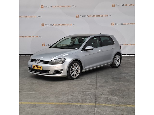 Personenauto, volkswagen, golf, 2.0 tdi highline, 2013 - afbeelding 1 van  52