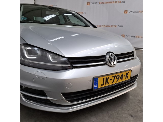 Personenauto, volkswagen, golf, 2.0 tdi highline, 2013 - afbeelding 14 van  52