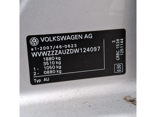 Personenauto, volkswagen, golf, 2.0 tdi highline, 2013 - afbeelding 38 van  52