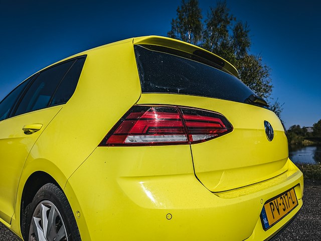 Personenauto, volkswagen, golf, 2.0 tdi highline, 2019 - afbeelding 3 van  38