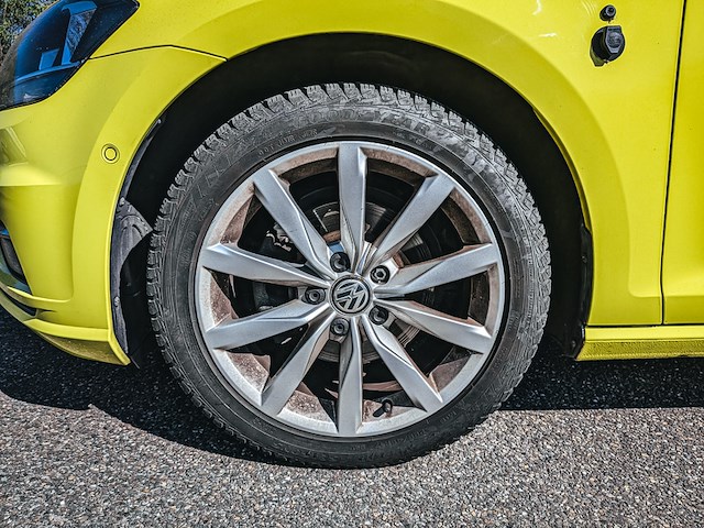 Personenauto, volkswagen, golf, 2.0 tdi highline, 2019 - afbeelding 9 van  38