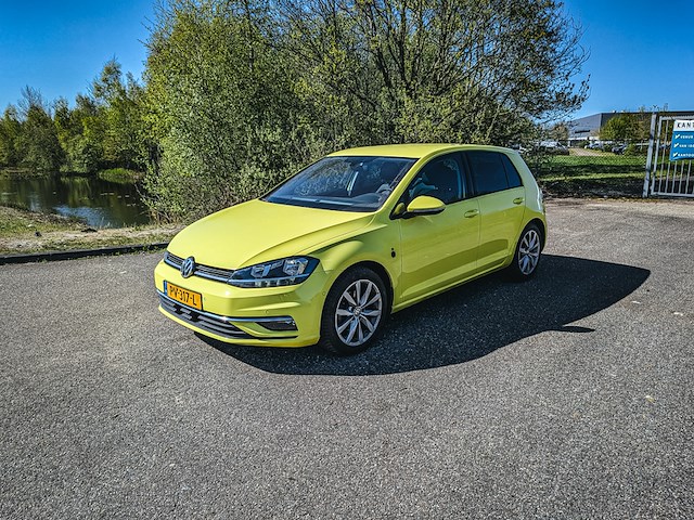 Personenauto, volkswagen, golf, 2.0 tdi highline, 2019 - afbeelding 1 van  38