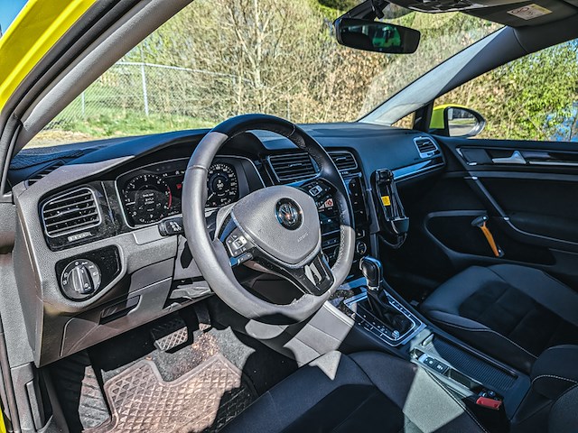 Personenauto, volkswagen, golf, 2.0 tdi highline, 2019 - afbeelding 13 van  38