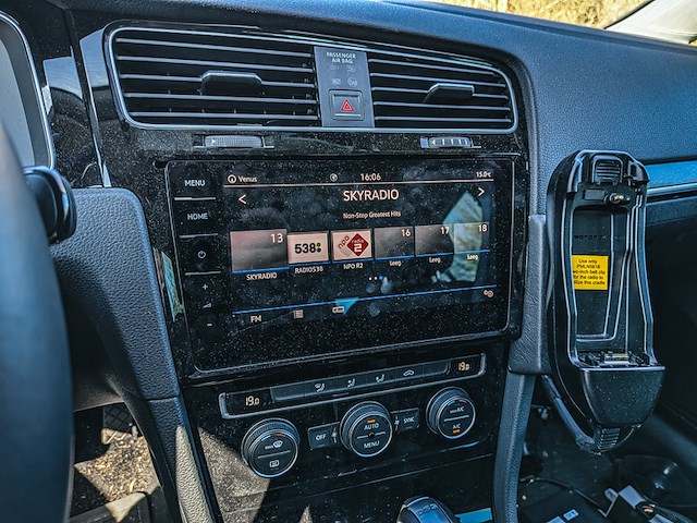 Personenauto, volkswagen, golf, 2.0 tdi highline, 2019 - afbeelding 16 van  38