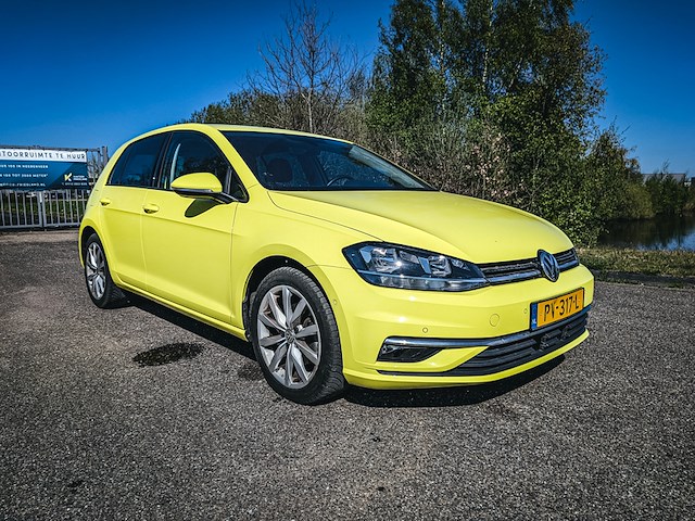 Personenauto, volkswagen, golf, 2.0 tdi highline, 2019 - afbeelding 33 van  38