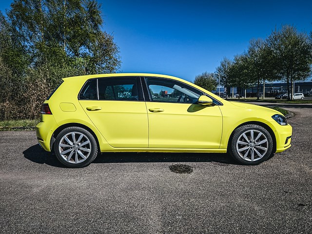 Personenauto, volkswagen, golf, 2.0 tdi highline, 2019 - afbeelding 34 van  38
