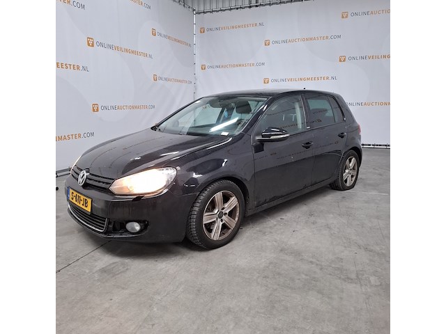 Personenauto, volkswagen, golf, 2.0 tdi r-line edition, 2011 - afbeelding 1 van  48
