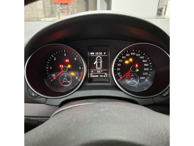 Personenauto, volkswagen, golf, 2.0 tdi r-line edition, 2011 - afbeelding 14 van  48