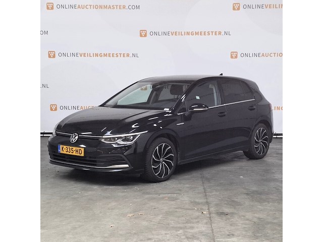 Personenauto, volkswagen, golf, 2.0 tdi style, 2020 - afbeelding 1 van  55