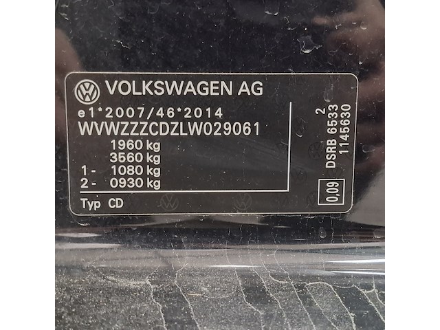Personenauto, volkswagen, golf, 2.0 tdi style, 2020 - afbeelding 36 van  55