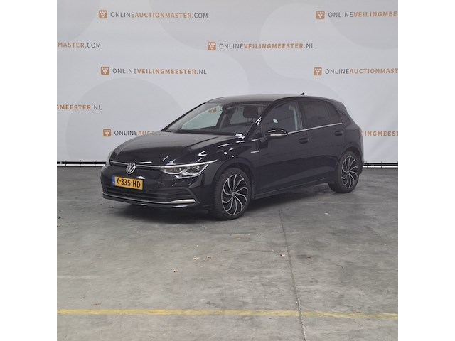 Personenauto, volkswagen, golf, 2.0 tdi style, 2020 - afbeelding 1 van  55