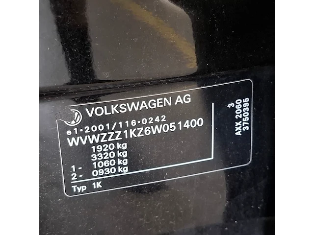 Personenauto, volkswagen, golf, 2.0 tfsi gti, 2005 - afbeelding 49 van  64