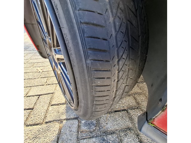 Personenauto volkswagen, golf 2.0 tfsi gti, rood, bouwjaar 2005 - afbeelding 2 van  44