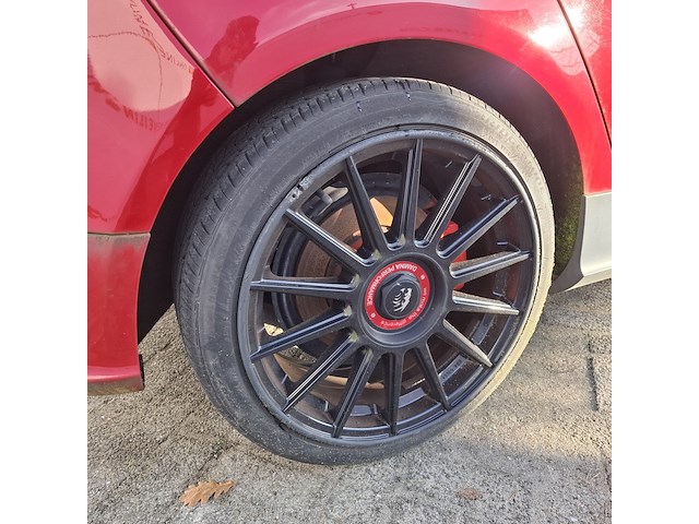 Personenauto volkswagen, golf 2.0 tfsi gti, rood, bouwjaar 2005 - afbeelding 4 van  44