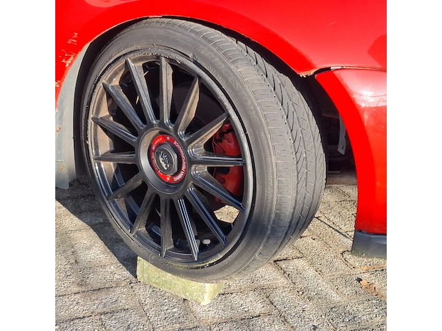 Personenauto volkswagen, golf 2.0 tfsi gti, rood, bouwjaar 2005 - afbeelding 5 van  44