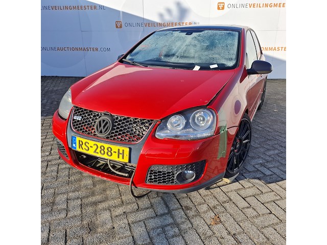 Personenauto volkswagen, golf 2.0 tfsi gti, rood, bouwjaar 2005 - afbeelding 7 van  44