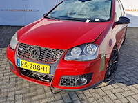 Personenauto volkswagen, golf 2.0 tfsi gti, rood, bouwjaar 2005 - afbeelding 7 van  44